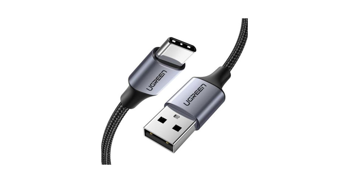 UGREEN 60126 USBC Male To USB 2.0 A Male Cable Price in BD